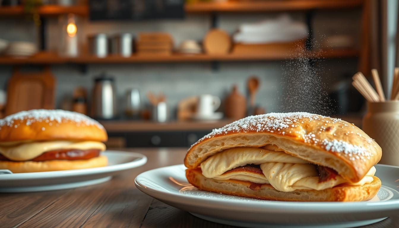 Homemade baking and desserts